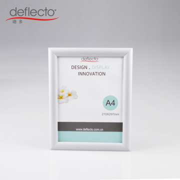 Aluminium poster frame/Aluminium snap frame with optional LED