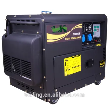 High Quality 5KVA Diesel Generator With Factory Price