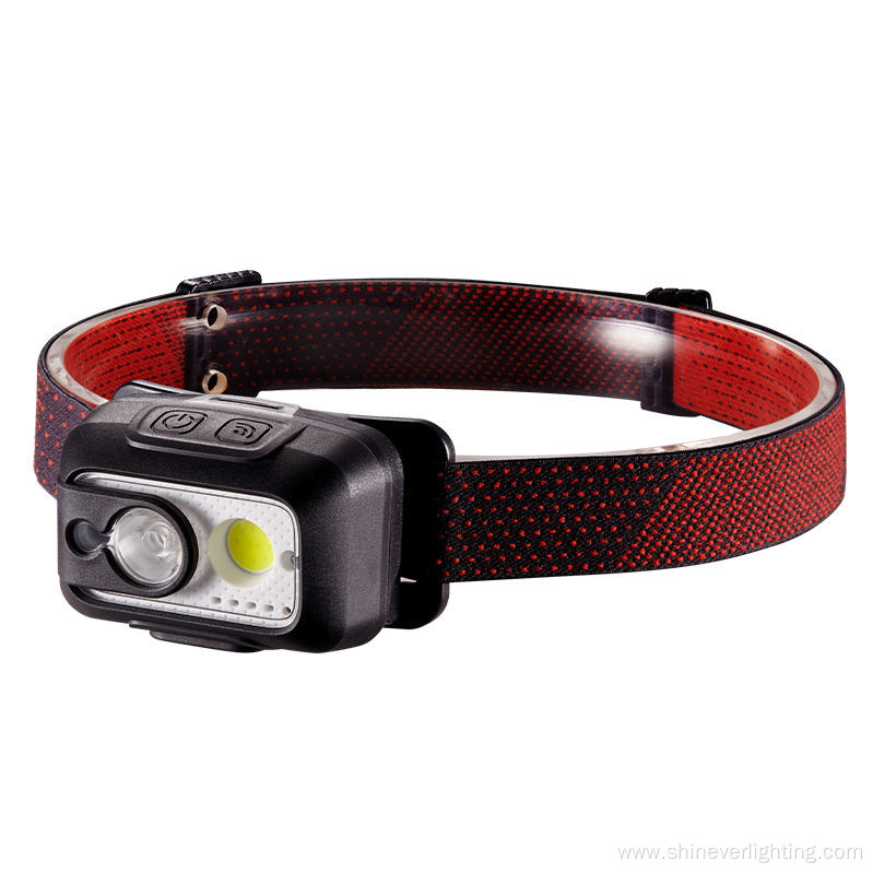 Powerful Waterproof Rechargeable LED dimming Headlamp