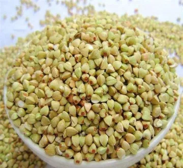 Hulled Raw buckwheat green kernel