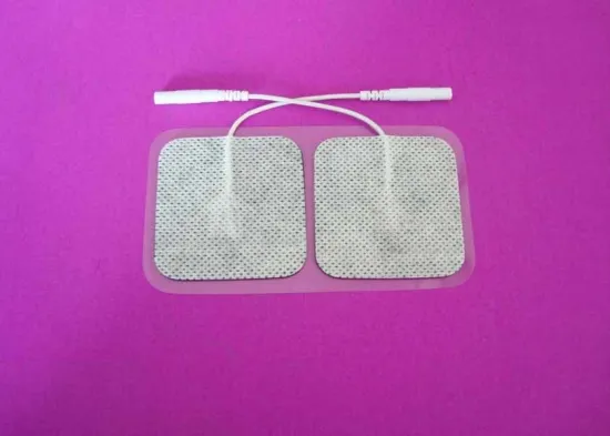 Square 40*40mm Tens Unit Pads,  Reusable Electrode, Massage Electrode, Digital Therapy Machine