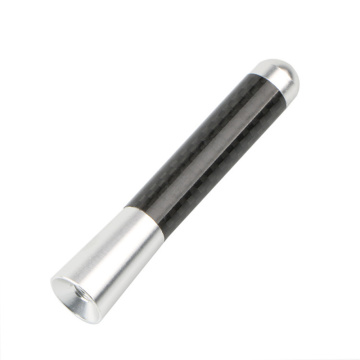 Aluminum alloy car roof metal short antenna 8cm