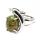Assorted Unakite Beads Rings Owl Shape Ring for Women Unakite Heart Rings for Girl Women Wedding Adjustable ring