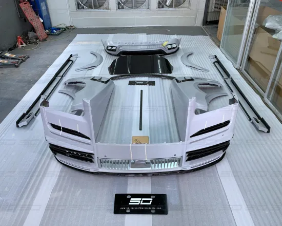Rolls-Royce Cullinan Wide Body Kits: New Arrival Bumpers and Body Kits