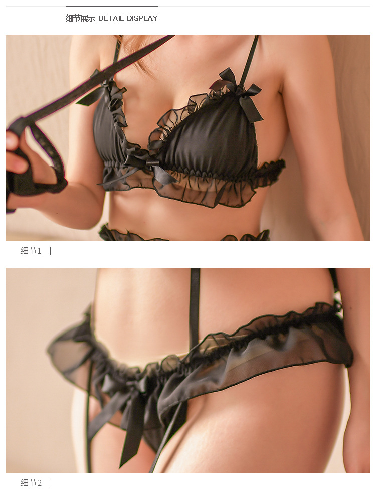 Erotic Lingerie Garter Belt
