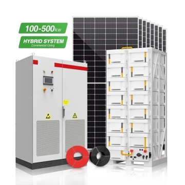 High-Power MPPT Solar Hybrid Inverter Systems: 30KW to 150KW