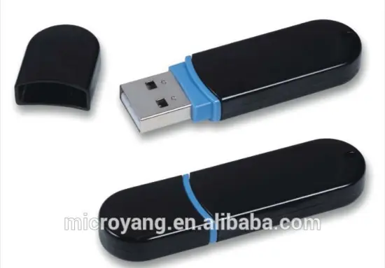 full capacity plastic case free logo usb flash disks payment paypal accepting