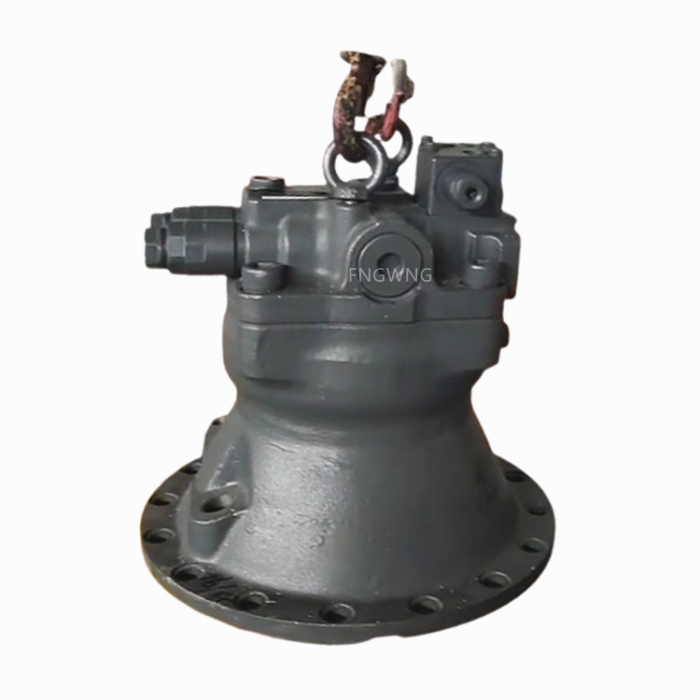 M2X146CHB Excavator Hydraulic Swing Rotary Motor For Case
