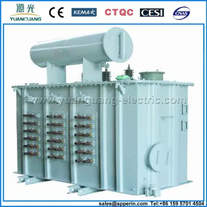 10KV 2400KVA Electric Arc Furnace/EAF/electric arc furnace transformer