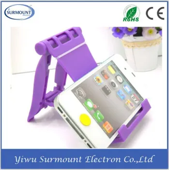 Folding Holder Multi-stand ABS desk holder cell phone holder for desk