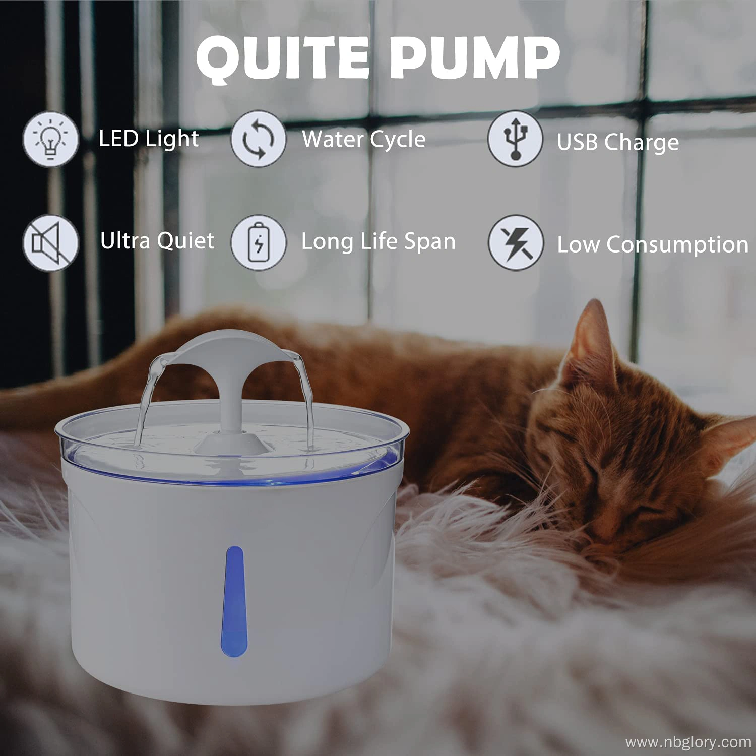 Rechargeable Car Humidifier