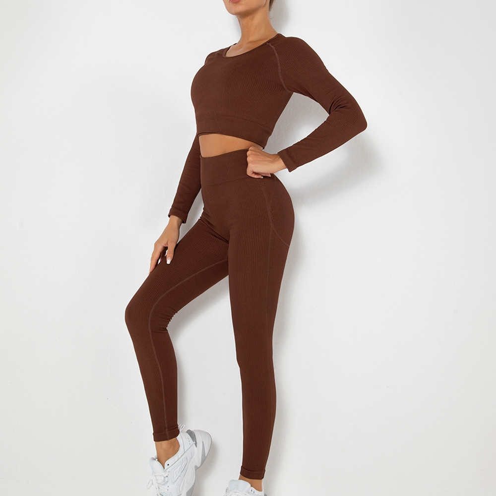 rib long sleeve crop and legging (8)
