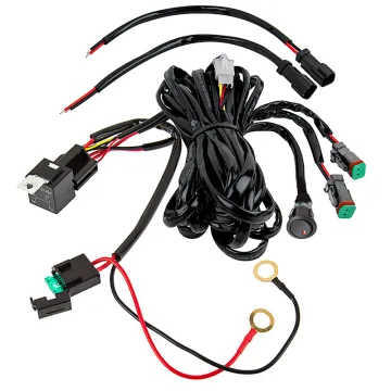 LED Light Wiring Harness with Switch