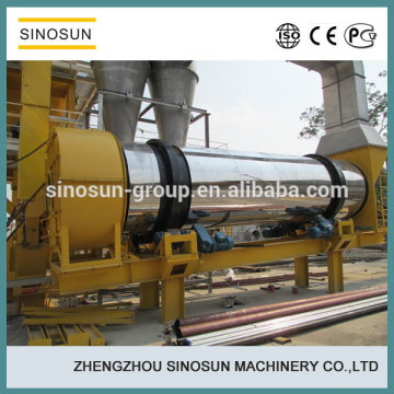 rotary dryer drum for SINOSUN asphalt plant