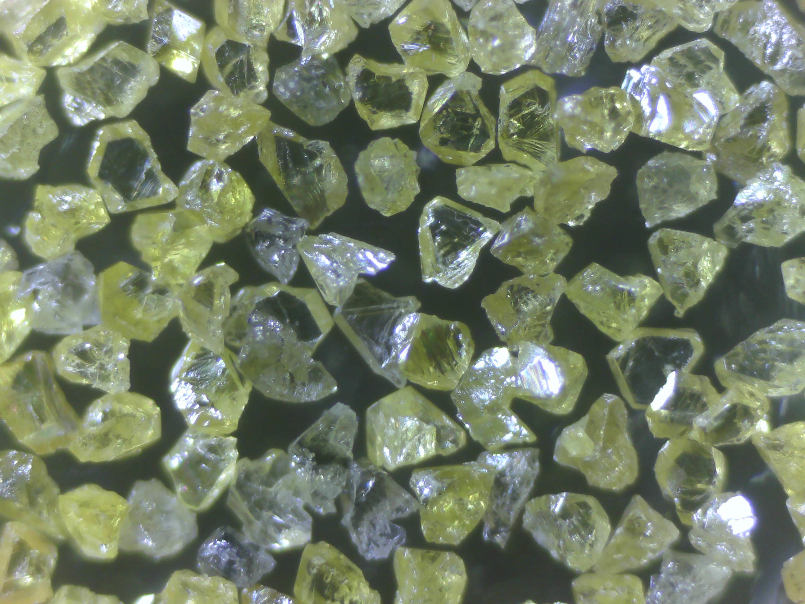 Crushed Diamond Grit