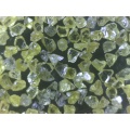 Pó de diamante remodelado para aplicações de precisão