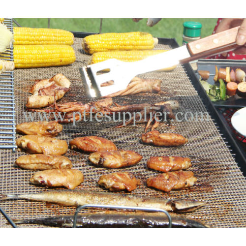 PTFE wiederverwendbare schwere BBQ Grillmatten mit schwerer Stick