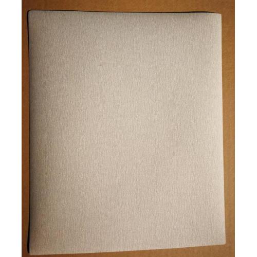 wood polishing stearated coated dry abrasive paper