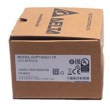 DVP-14SS211T CONTROLLER PROGRAM DELTA DVP14SS2 SS2 Series 14 Point CPU Modul
