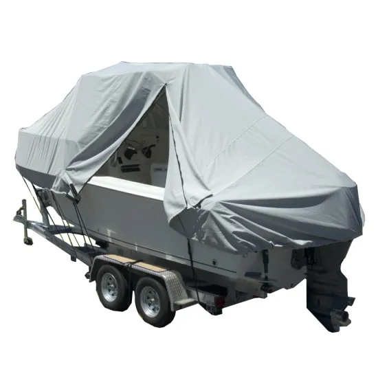 300D Waterproof Customized Hard Top Boat Cover