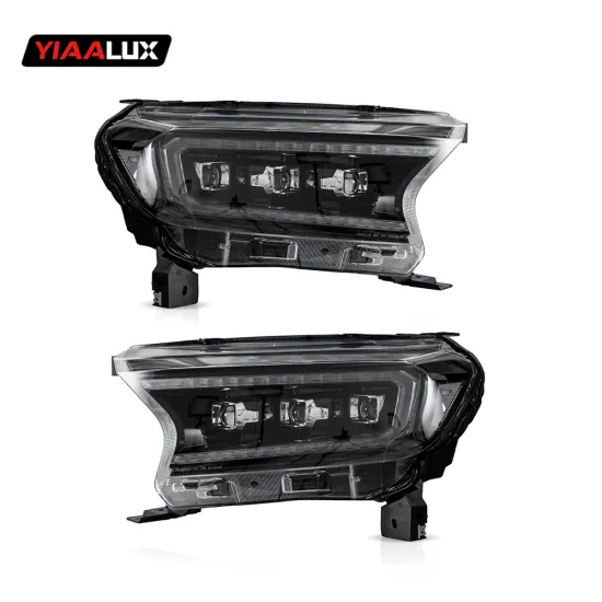 16-20 Ford Ranger LED Headlamp Assembly with Daytime Running Lights