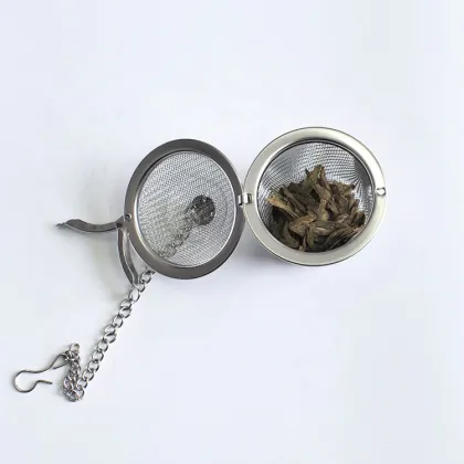 Stainless Steel Wire Mesh Tea Steeper Strainer for Loose Tea