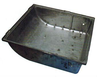 projector lamp die cast aluminum led flood light housing,high qulity