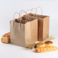 Custom Logo Printed Food Packaging kraft Paper Bag