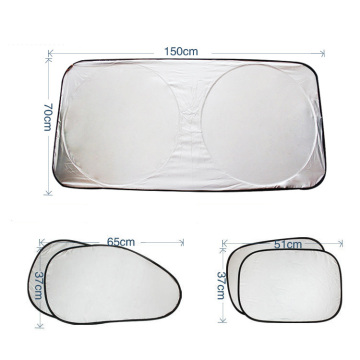 Car Side Window Rear Windshield Sunshades