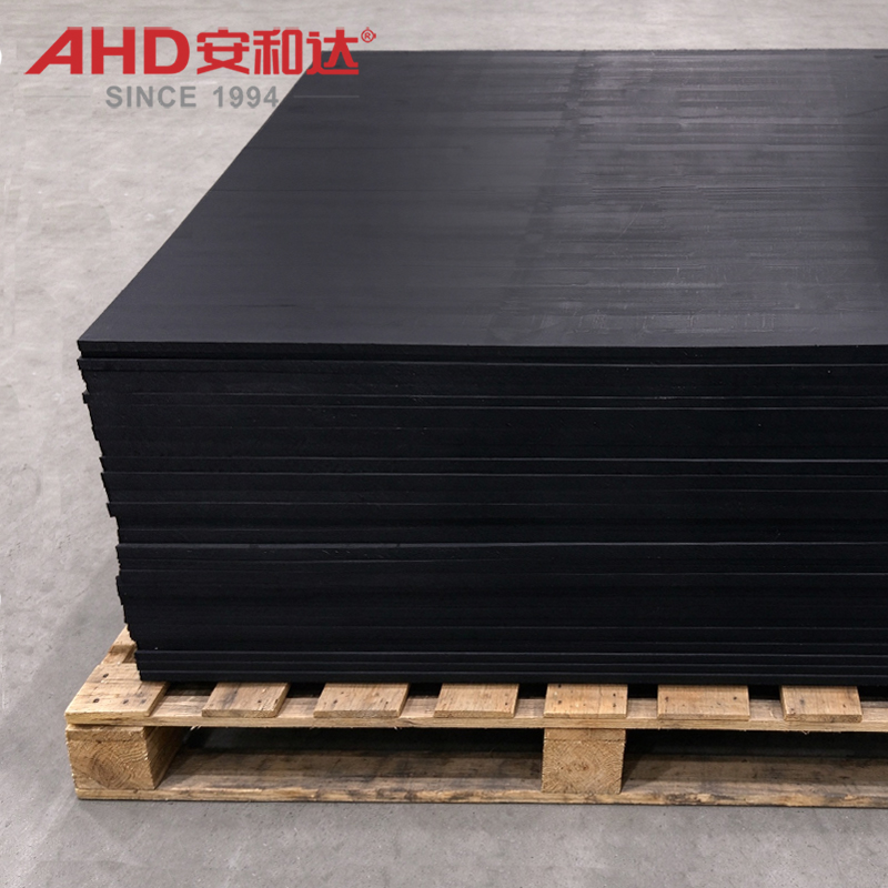 MC501 NYlON SHEET BLACK