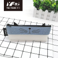 Pencil Case With Pens School stationary cat ears style mesh pencil case Manufactory