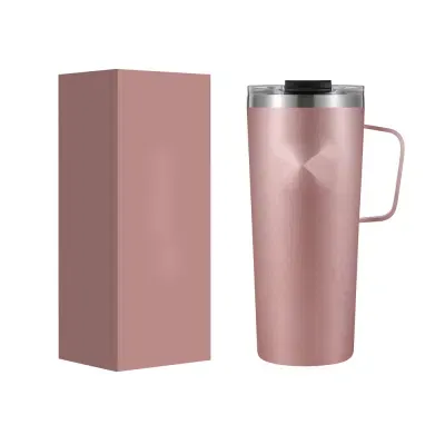Vacuum Insulated Stainless Steel Bottle Double Walled Drinking Cup Travel Mug
