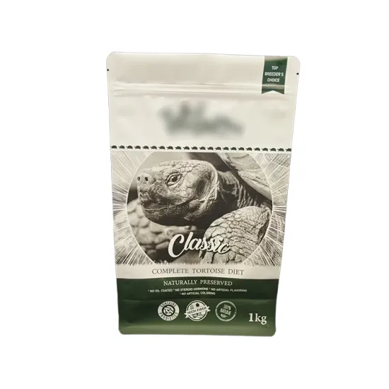 Resealable Pet Food Zipper Bags
