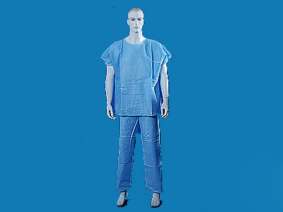 Disposable Non Woven Operation Scrub Suit