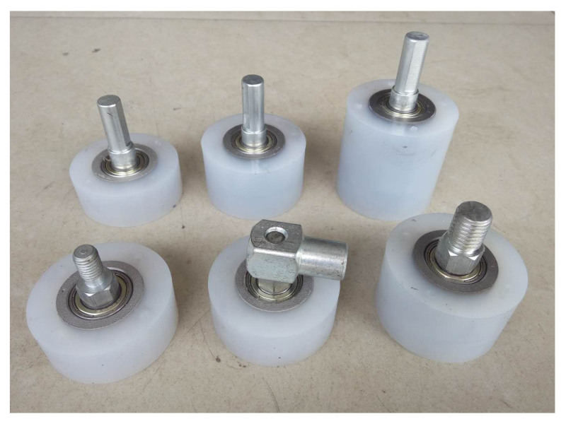 PVC Profile Wrapping Machine with PUR Hot Melt Glue for Lamination