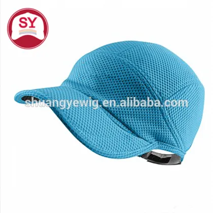 customized polyester dryfit sports cap/ cheap sports hat