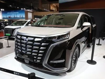 New Energy Electric Cars: Denza D9 N7 N8 and BYD D9 MPV