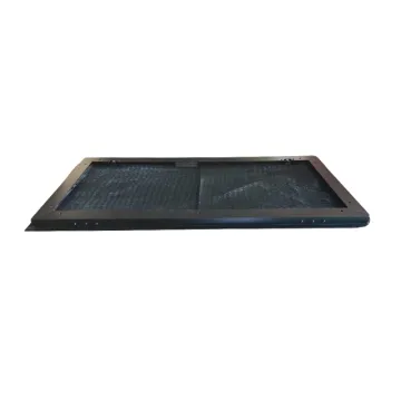 Universal Bus Air Conditioning Rectangular Ventilation Grilles - Black Return Air Grille