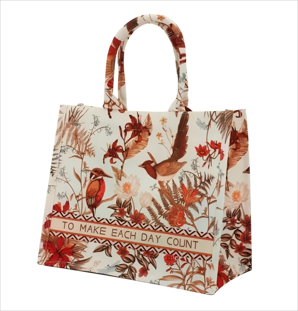 HOT Style Full Print Cotton Shopping Bag