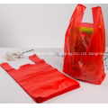 Retail Plastic Shopping T Shirt Bag Wholesale