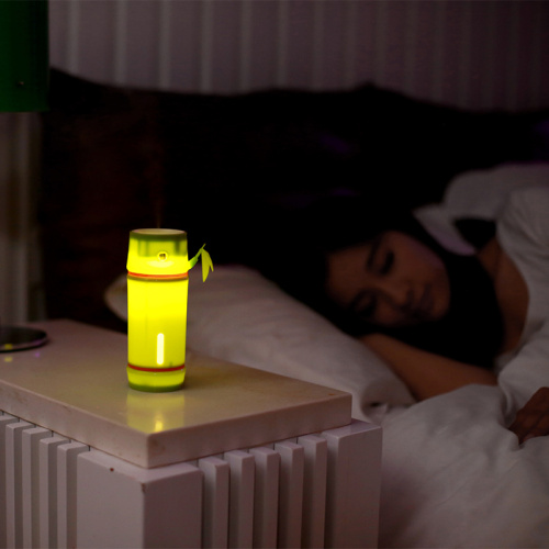 130ml Zen Ultrasonic Aroma Diffuser Bamboo Health Care