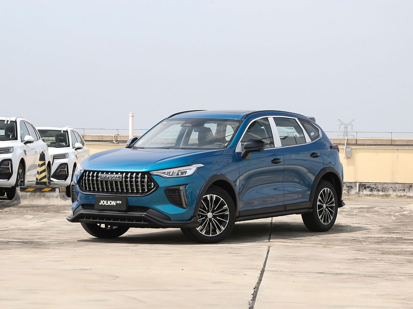 豪华二手和新车Haval Jolin Pro