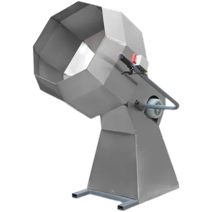 Drum Fried Food Potato Chips Snacks Seasoning Machine