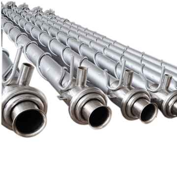 nickel 200 UNS N02201 Ni-Double Pipe Heat Exchanger