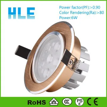 led outdoor downlights