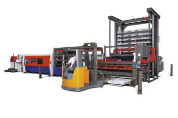 Low Noise Automatic Brick Stacking Maching / Machinery, Auto Stacking Machine