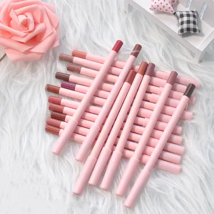 Best Quality Private Label 24 Color Matte Waterproof Lip Liner