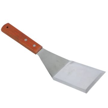 Hot-Sale Baking Tools: Perforated Curved Pizza Spatula Hamburger Turner