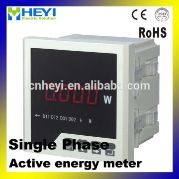 Digital active energy meter & electricity meter & Energy Meters