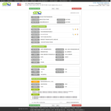 Chemikalien USA Import Dateninformatioun